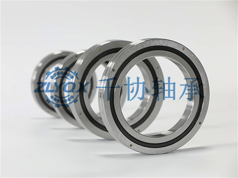 造成XU交叉滾子軸承滾子端面磨損原因,千協(xié)告訴您措施